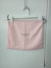 Kate Spade New York Pink Dust Bag 14x11 Intimates Travel Bag