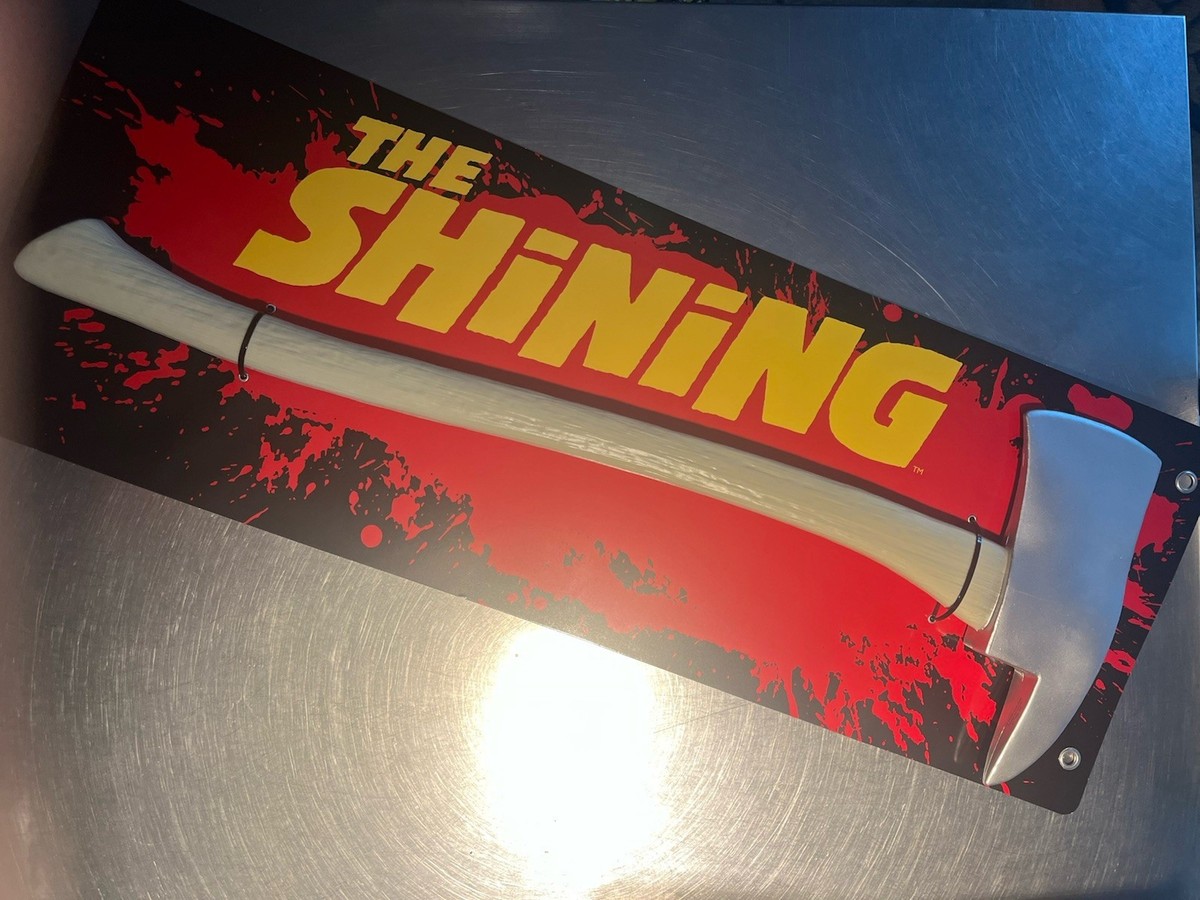 The Shining axe Jack Torrance's Axe - Fireman's Official Prop