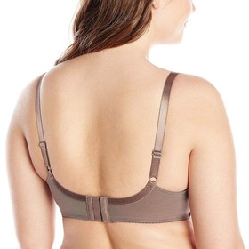 Wacoal Retro Chic Full Figure Underwire Bra 855186  Size 36D  Cappuccino Lace