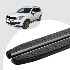 Pedane Adatte Per Citroen C-Crosser Da 01/2010 (Modello: DOLU, Colore: Nero)