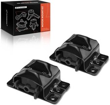 2PCS Front Left Right Engine Motor Mount Set Compatible with Malibu Impala Cama