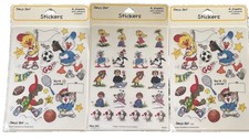 Suzy  s Zoo Vintage Sticker Lot 9626 1 9586 2 NEW