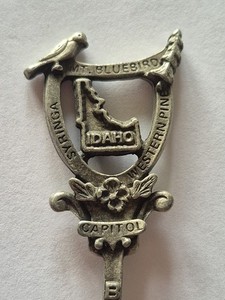 Boise Idaho Vintage Souvenir Spoon Collectible