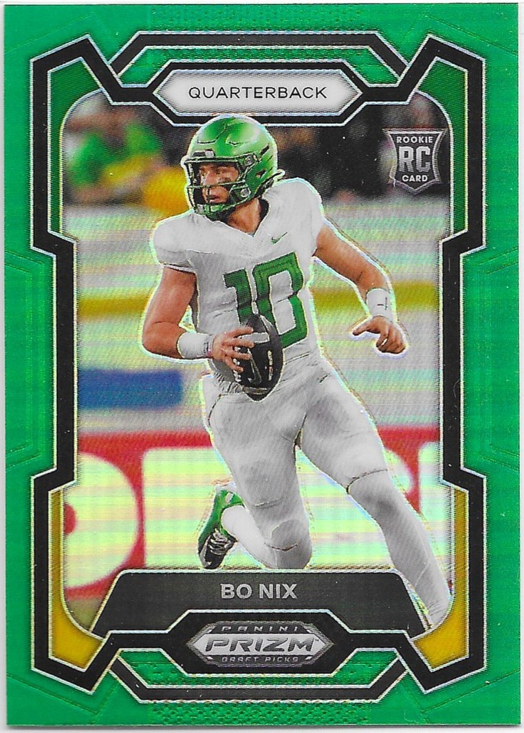 Bo Nix 2024-2025 NFL Singles Pick Your Card Broncos Oregon Ducks Rookie
