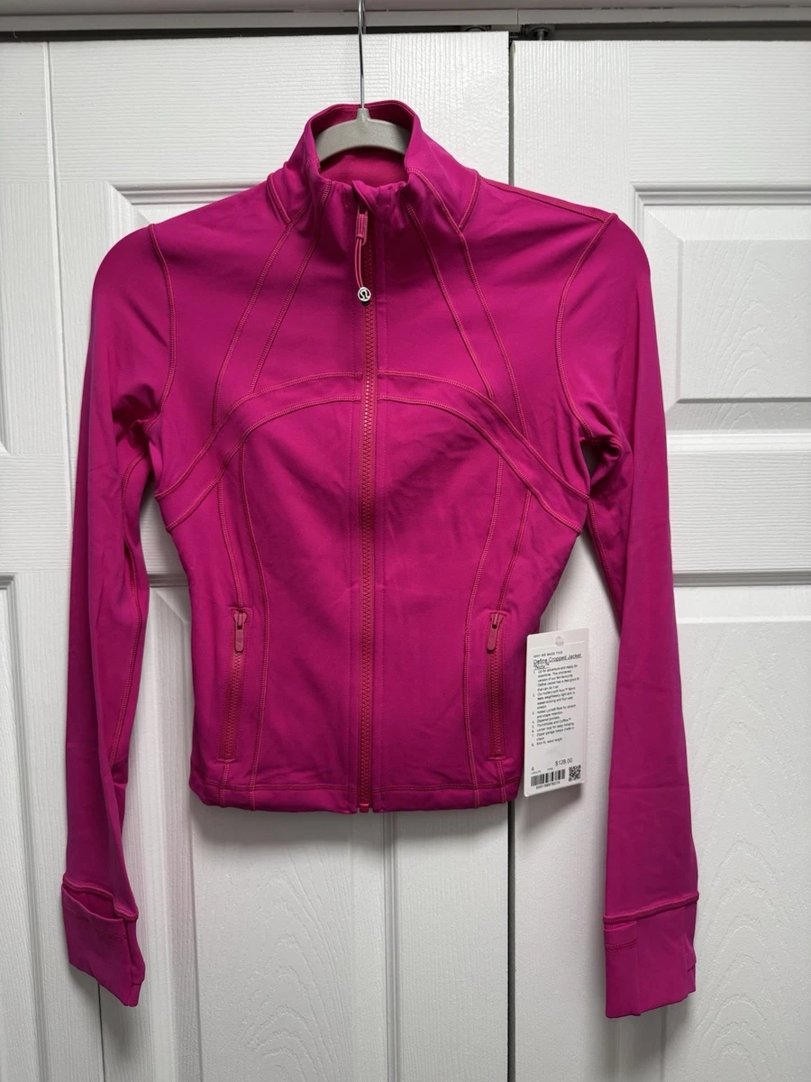 Lululemon Define Pink Women's Activewear for sale | eBay