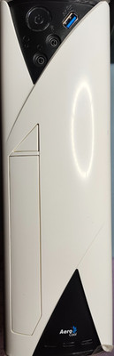 AeroCool QS-102 White Edition Mini Tower mATX Gehäuse weiß