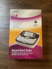 Radio Shack 12-262 Hazard Alert Weather Radio NOAA public Alert Emergency