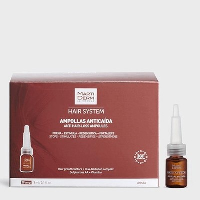 ~Hair System -Hair 28Ampoules/3ml~Hair Growth Factors 3GF