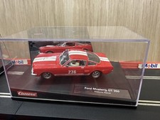 Carrera Evolution Ford Mustang GT350 historic racer new boxed car but see desc.