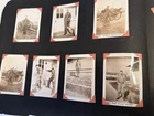 VTG Photo Album WW2 Handsome Men Soldiers Army Ephemera Scrapbook 1940s A20