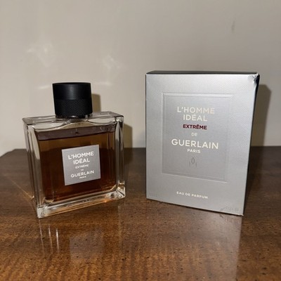 Guerlain L'Homme Ideal Extreme EDP Spray Men, 3.3 oz (100ml)