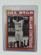 2025 Topps Series 2 1990 ALL-STAR 90AS-42 William Contreras - Milwaukee Brewers