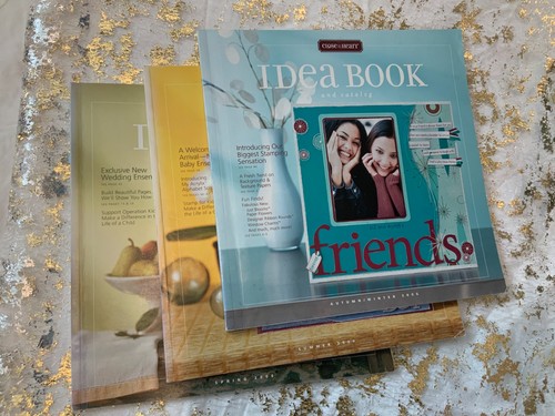 Close to My Heart (CTMH) Idea Books/Spring, Summer & Autumn/Winter 2006