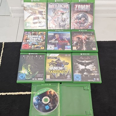Xbox One S  Spielepaket 10 Spiele