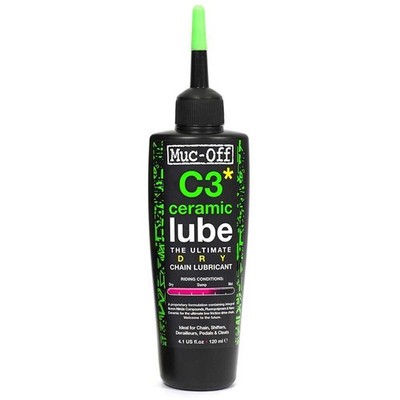Muc-Off Ceramic Dry Lubricant - 120ml with UV Torch 872