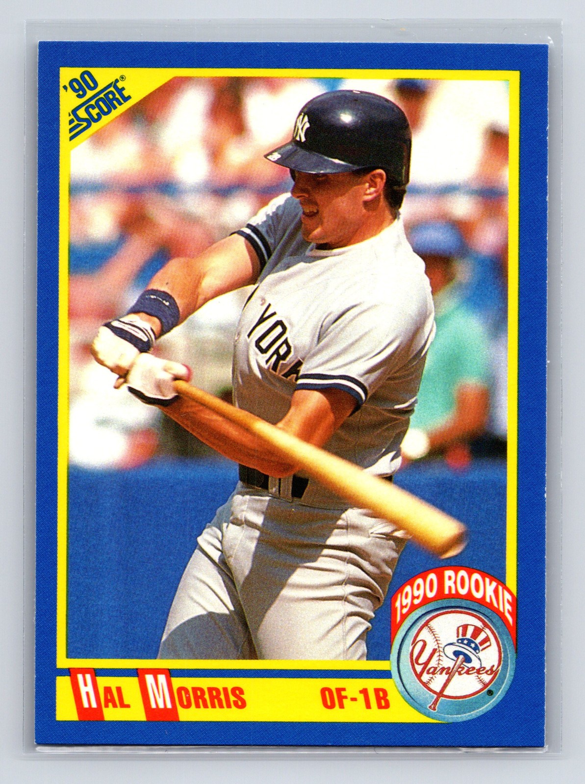 1990 Score - Hal Morris #602