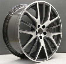 RUEDA DELANTERA MASERATI LEVANTE 21" ANTEO CORTE DIAMANTE ALEACIÓN 980161086 GENUINA X1