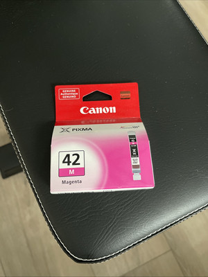 Canon CLI-42M Magenta Inkjet Cartridge (6386B002)