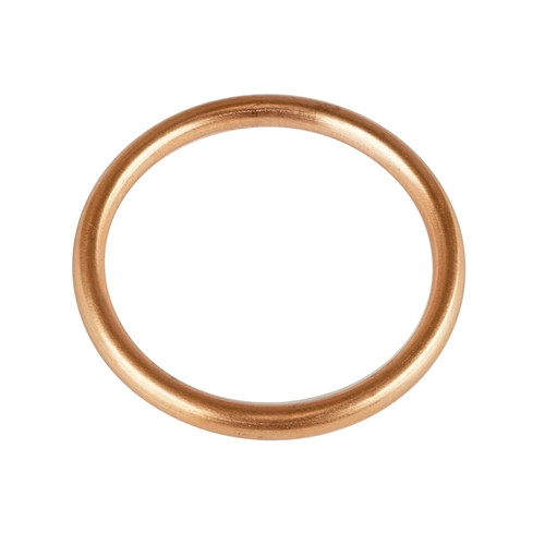Exhaust Pipe Gasket for Honda TRX200 TRX200SX Fourtrax 200 2X4 1986-1988 1990 - Picture 3 of 6