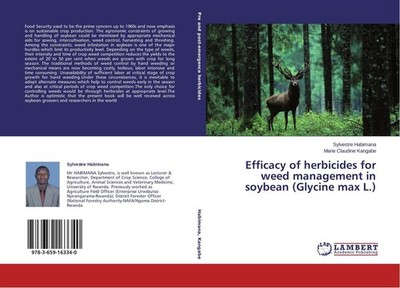 Efficacy of herbicides for weed management in soybean (Glycine max L.) Marie Cla