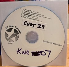 29  ALL STAR CUSTOM KARAOKE LOT WIRTZ