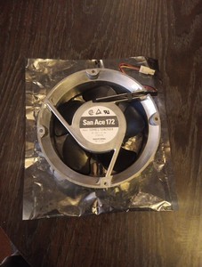 1 Pc. New 109E1724C501 DC24V Aluminum Frame Axial Fan