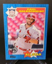 2022 Topps Series 2 - 1987 Topps All-Star Baseball Paul Goldschmidt #87AS-27...