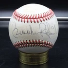 Brooks Robinson Signed Rawlings OAL Baseball Baltimore Orioles Auto ZJ21295