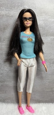 BARBIE COOKIE SWIRL You Tuber Doll 2019 GLH16 With Original Shirt