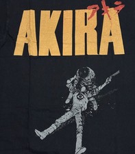 1991 Akira Katsuhiro Otomo Vintage Anime Single Stitch RARE Sz.L T-Shirt REPRINT