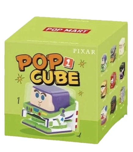 Pop Mart Disney Pixar Toy Story Pop Cube  Confirmed 1 Billy, Goat and Gruff.