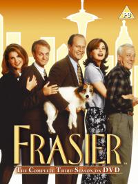 Frasier: Complete Series 3 [DVD], New DVD, Kelsey Grammer,David Hyde Pierce,John