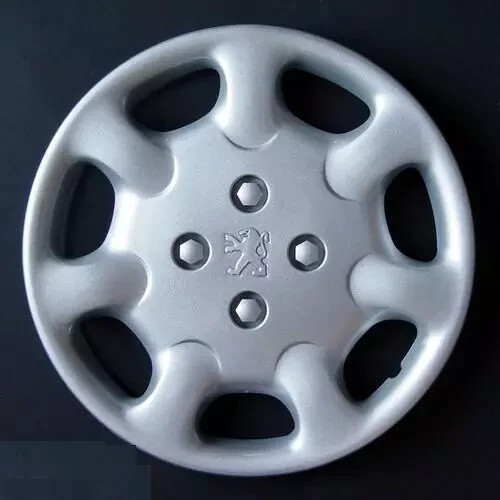 Kit De 4 Enjoliveurs Compatibles Avec Peugeot Boxer - Diamètre 15