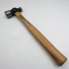 Vintage Stanley Professional 54-012 Ball Peen Hammer 12 oz. Smooth Head USA Made