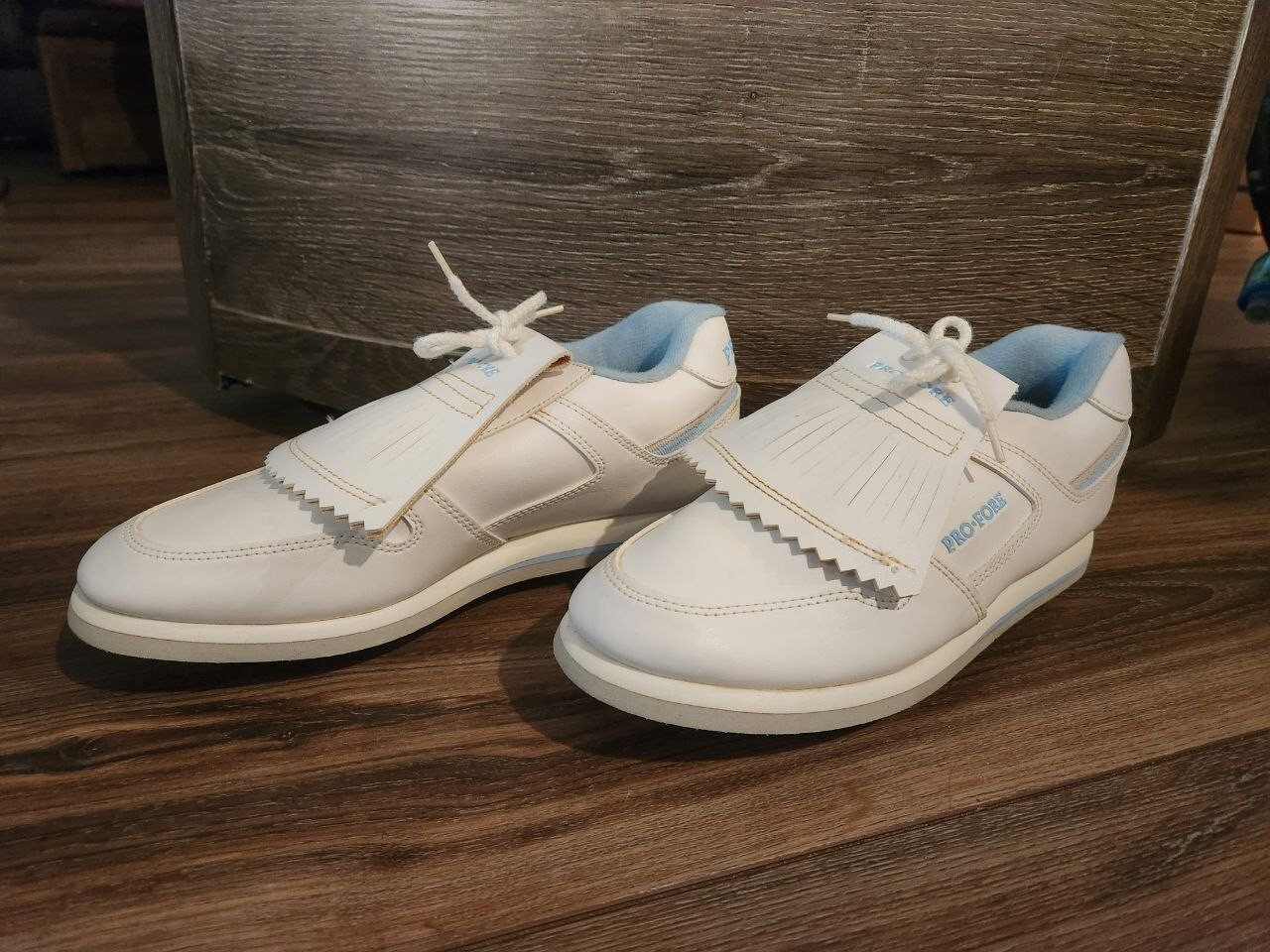 ProFore Women's Golf Cleats - white - W/kilty - NWB