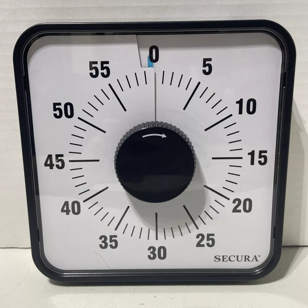 Secura 60-Minute Visual Timer, Classroom Timer, Countdown Timer