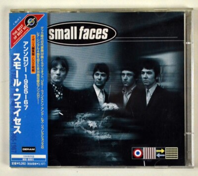Small Faces /THE ANTHOLOGY 1965-1967 JAPAN 2disc CD w/OBI UICY-2546/7