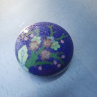 NIce vintage chinese cloisonne box, small — photo 4