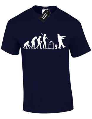 Zombie Evolution Walking Dead Daryl Zombies Rick Unisex T-Shirt