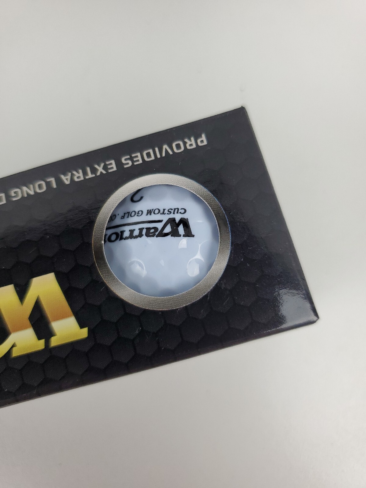 Warrior Tour SS And TDS Titanium Surlyn Cut Proof Golf Balls 15 Total New