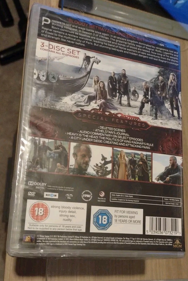 George Blagden Athelstan Journal Streaming Vikings Season MA15+