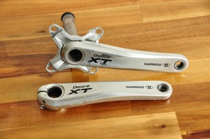xt triple crankset