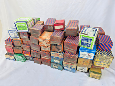 *HUGE LOT* VINTAGE RARE MARS / GE / Steveco / Ranco General Purpose Relays
