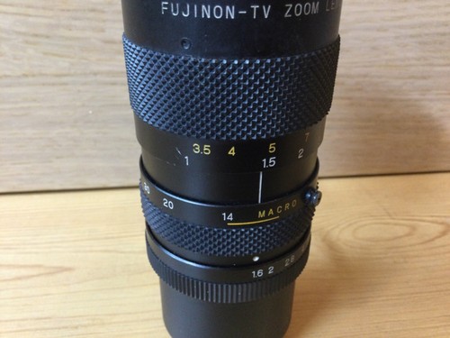 Fujinon 14 - 84 television zoom lens in C mount. - Picture 4 of 6