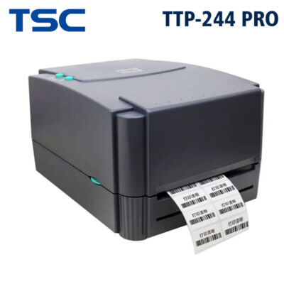 TSC TTP-244 PRO USB Desktop Thermal Transfer 203 DPI Label Barcode Printer
