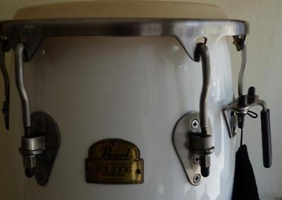 Pearl Conga 12 Zoll Polar White B-Store