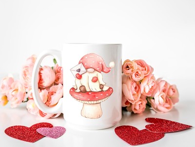 Gonk Pilz Wichtel Tasse Geschenk Neuheit personalisiert Geburtstag Valentinstag Geschenk