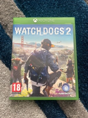 Xbox One Watchdogs 2 Ubisoft Pegi 18 (2016)