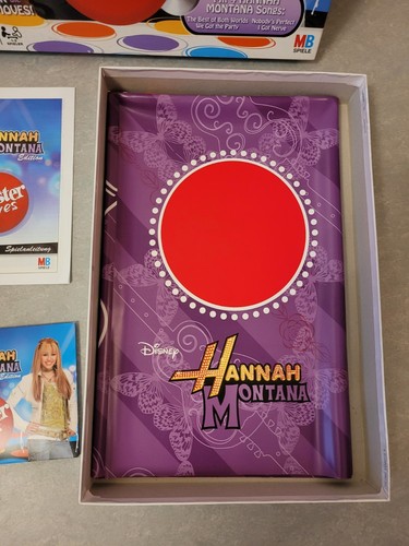 MB Spiele: Hannah Montana Edition Twister moves 2008 komplett - Bild 4 von 10