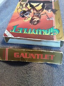 GAUNTLET NES Nintendo Tengen Game Original BOX and instructions